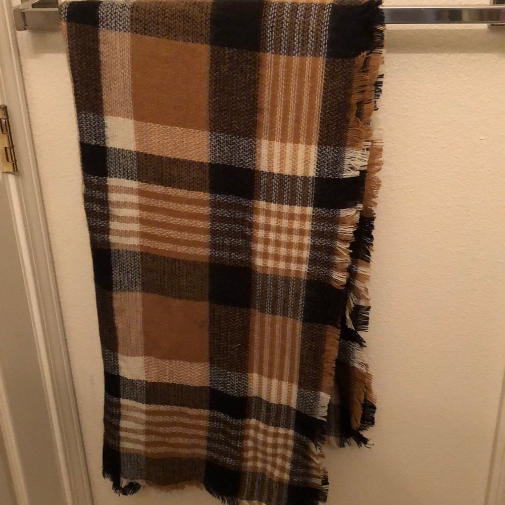 Blanket scarf